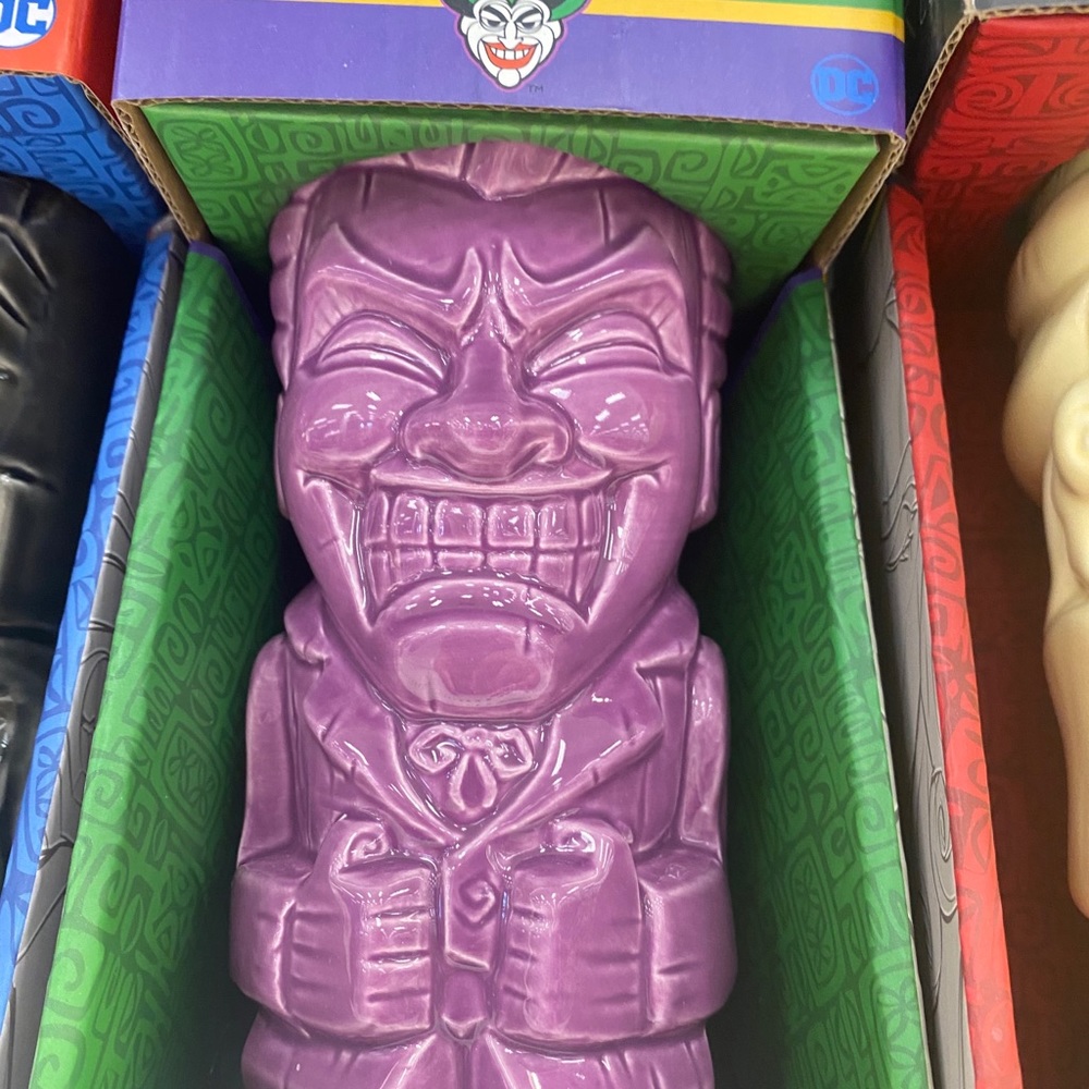 A purple joker